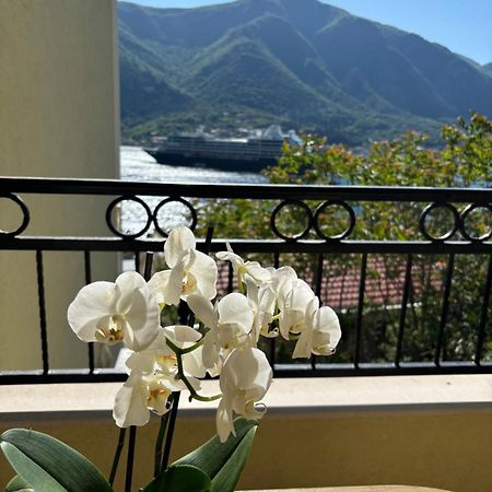 Modern Seaside Apartment With Balcony Tale Apartment Kotor Exterior foto